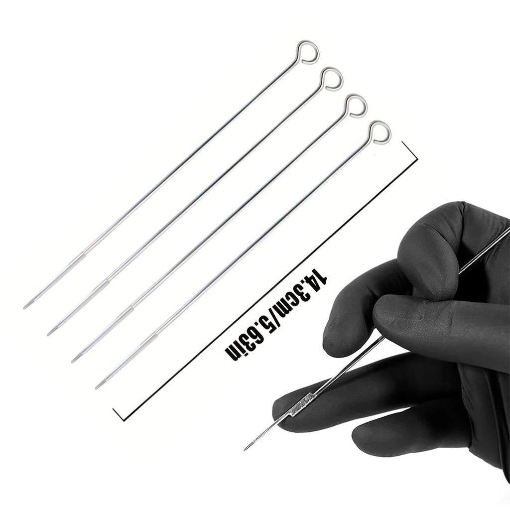 5-100pcs Sterilized Tattoo Needles RL RS M1 RM Tattoo Machine Needle for Tattoo Permanent Makeup Machine Liner and Shader Needle