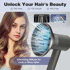 Hair Diffuser Attachment Nozzles for HD01 HD02 HD03 Blow Dryer Styler Styling Tool Wavy Curly Coily Hair Tools Accessaries