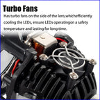 90W 2 PCS 3.0 Inch Blue Bi LED Projector Lens Universal Headlight Retrofit For H1 H4 H7 H11 Auto Light Headlamp Car Accessory