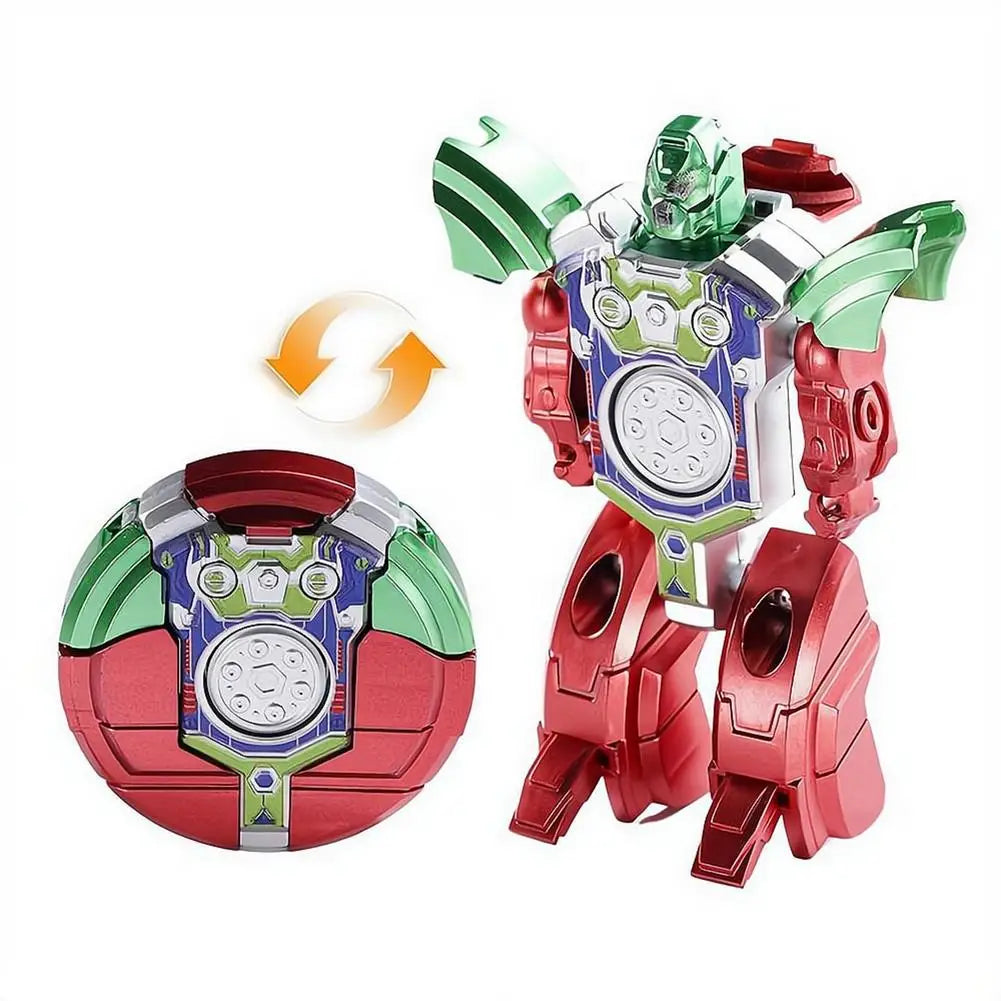 Rotating Finger Spinner Toys Antistress Stress Relief Deformation Robot Adult Sensory Toys Children's Gifts