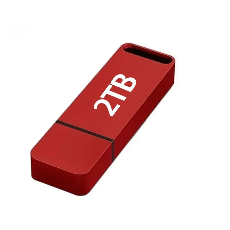 Original Pen Drive 16TB USB 3.2 Flash Drive High-Speed Pen Drive Type C Metal USB Memory For Computer Storage Devices