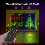1/2PCS Smart Curtain Lights RGB Curtain String Lights with App Remote Music Sync Dynamic DIY for Indoor Outdoor Xmas Wall Decor