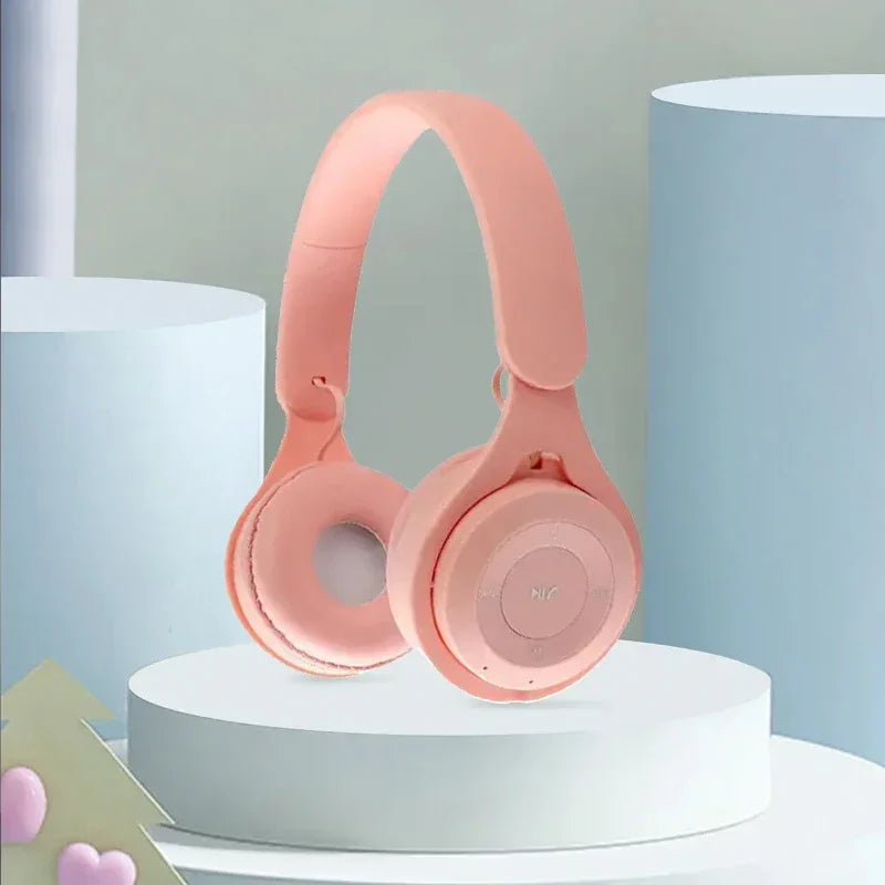 Stereo Y08 Headset Bluetooth Headset Folding Wireless Sports Earphone Gaming Headsets Over-ear Headphones for Android ios