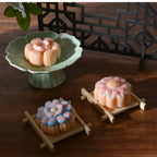 3D Flower Shape Flower Silicone Molds Ice Pastry Baking Tool Jelly Candy Moulds Reusable Chocolate Silicone Soap Mold Kitchen