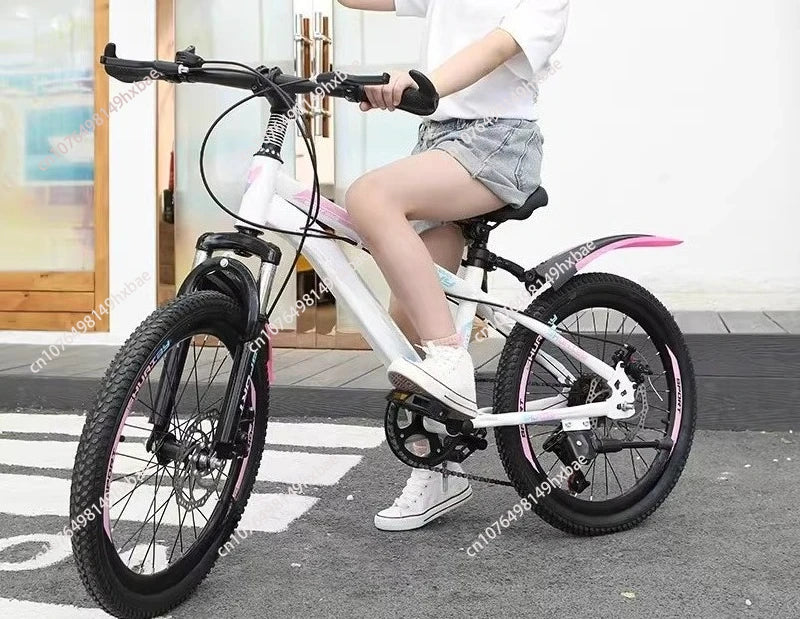 Adult Bicycles Children's Mountain Bikes 18-24 Inches Boys Girls Primary Secondary School Students 12-18 Years Old