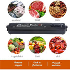 2 In 1 Food Vacuum Sealer Dry Wet Packaging Machine Automatic Air Sealing Mini Compact For Food Storage Saver Kitchen Tool