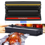 Automatic Vacuum Sealer Machine for Home & Commercial Use Dry & Wet Food Packaging & Preservation Built-in Bag Cutter 5mm Seal