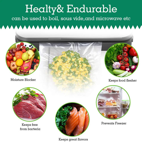 Sous Vide Roll Bags For Vacuum Packing Machine Packaging Food Storage Vacuum Bags for Vacuum Sealer