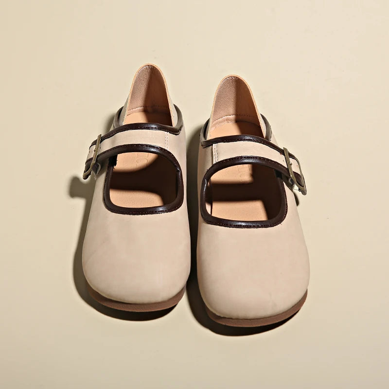 Shoes For Women Hand  Casual Streetwear Ballet Flats Pumps Female Solid Color Shoes Loafers