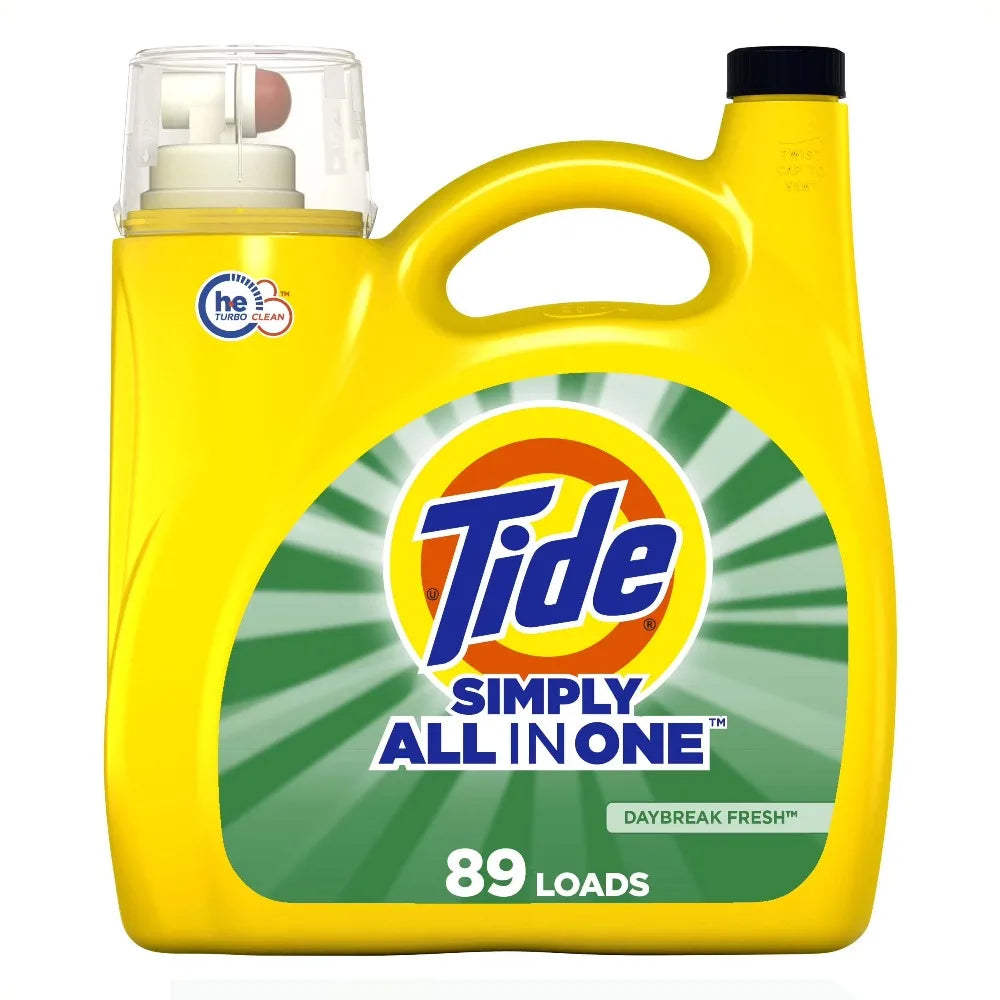Large-capacity household Liquid Laundry Detergent for Fresh Daybreak Scent High Efficiency for Multiple Loads