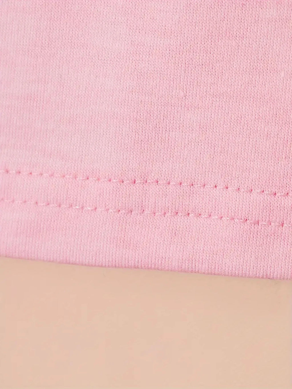 Girls' Casual Short-Sleeve Set: Regular Short-Sleeve Top + Leggings Two-Piece Set, Pink Faux Sequin Bow "Pattern Print, Suitable for Children Aged 4-11, Versatile Clothing for Home and Outings