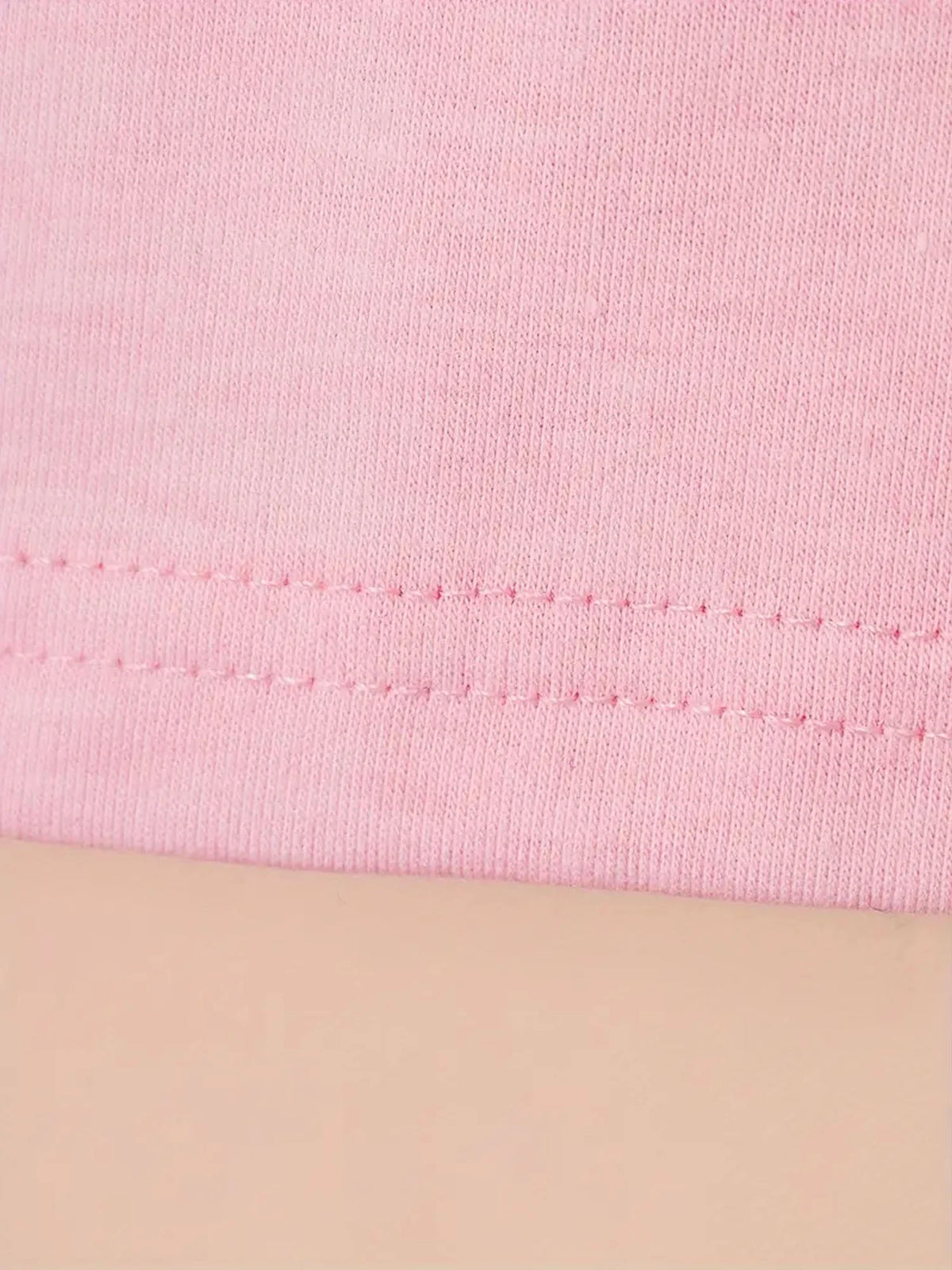 Girls' Casual Short-Sleeve Set: Regular Short-Sleeve Top + Leggings Two-Piece Set, Pink Faux Sequin Bow "Pattern Print, Suitable for Children Aged 4-11, Versatile Clothing for Home and Outings