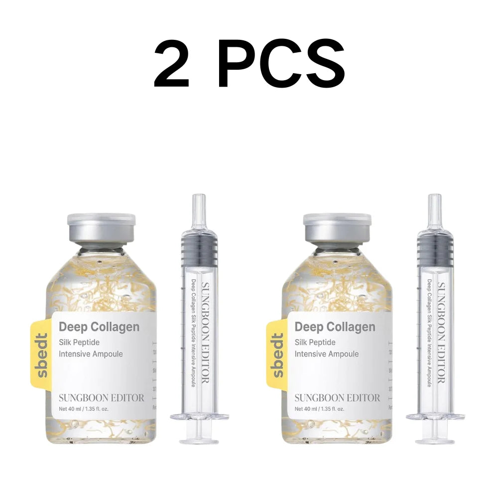 Collagen Peptide Anti-Aging Ampoule Anti-Aging Serum For Face With Collagen & 30 Peptide Complex Skin Care