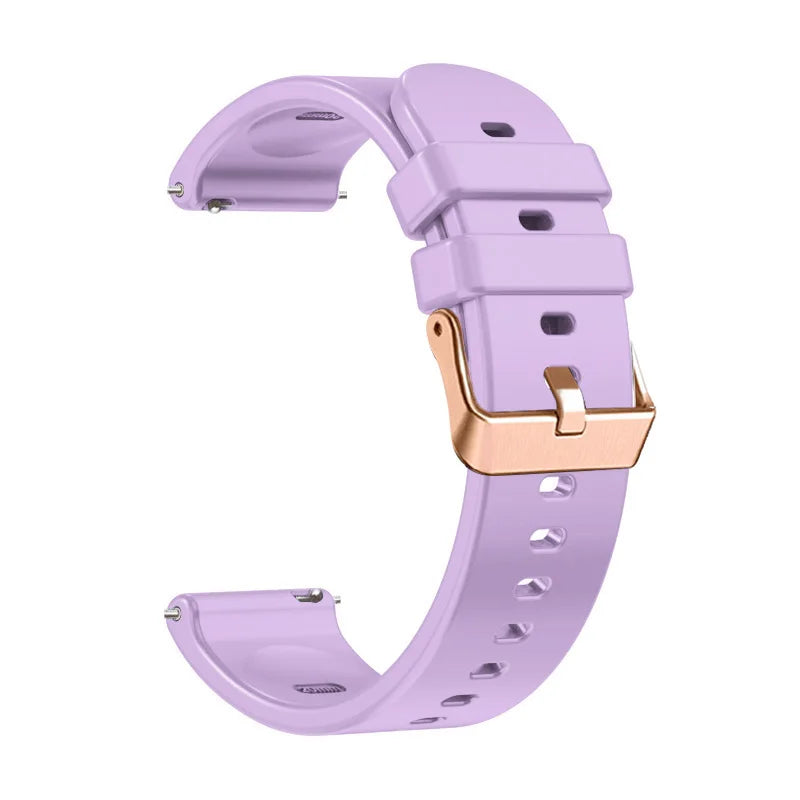 20mm Replacement Straps For SUunto 3 Fitness Wristband For POLAR Pacer/IGNITE 2/3/Unite Sports Silicone Band Bracelet Watchbands