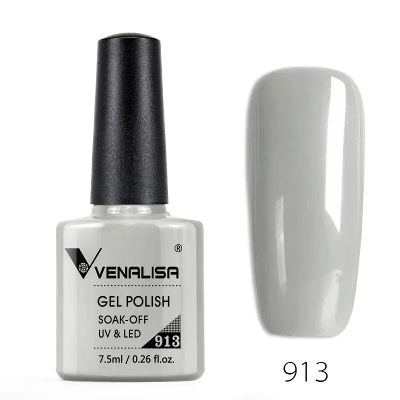 Venalisa Neon Gel Polish Varnishes Hybrid Nails For Manicure 7.5ml Semi Permanent Soak off Enamel Gel Polish UV Nail Gel Polish