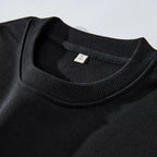 Plus Size Pullovers Men's Sweatshirts 110-185kg Oversized Round Neck Long Sleeve Tees Loose Tops Big Size Male Clothing 1XL-7XL