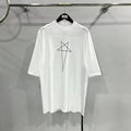 The Newly Printed Long Version of The Loose-fitting Short-sleeved Clothing T-shirt Is A Comfortable and Fashionable Cotton