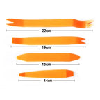 Auto Door Clip Panel Trim Removal Tools Kit Navigation Blades Disassembly Plastic Car Interior Repairing Plastic Pry Hand Tool