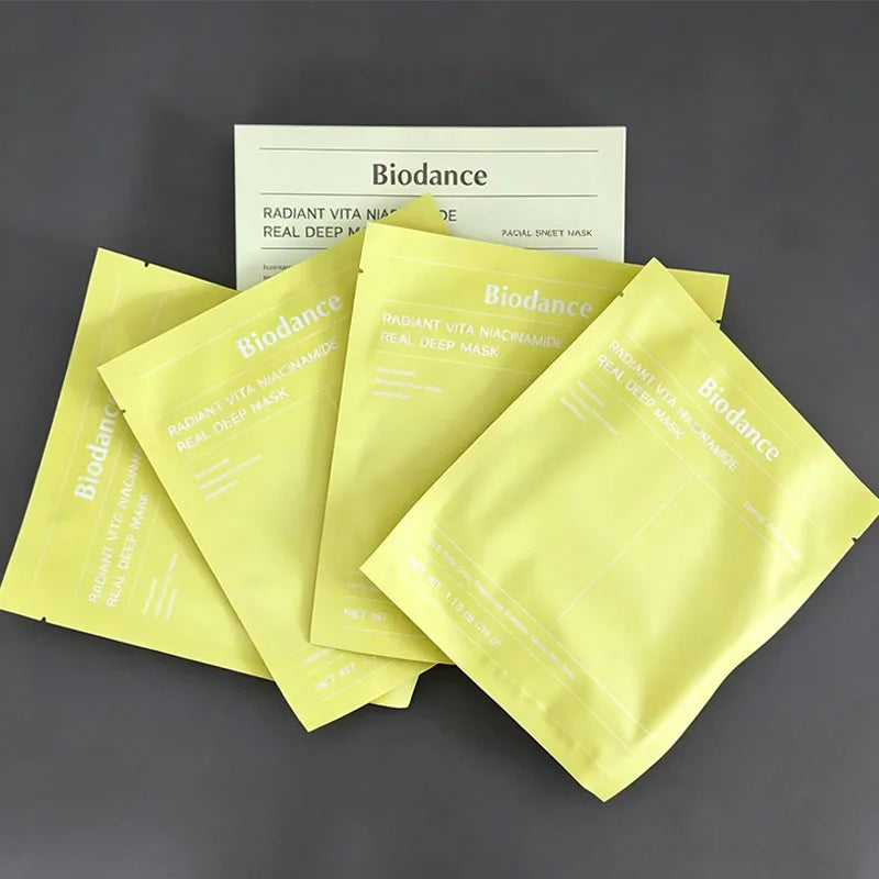 Biodance Bio-Collagen Anti-Wrinkle Hydrating Mask Deeply Hydrates Nourishes Moisturizes And Locks In Water Skincare Products
