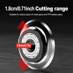 Ratchet Tube Pipe Cutter Knife 6-23mm/8-29mm Stainless Steel Copper Aluminium Ratchet Scissors Hose Cutting Hand Tools Universal