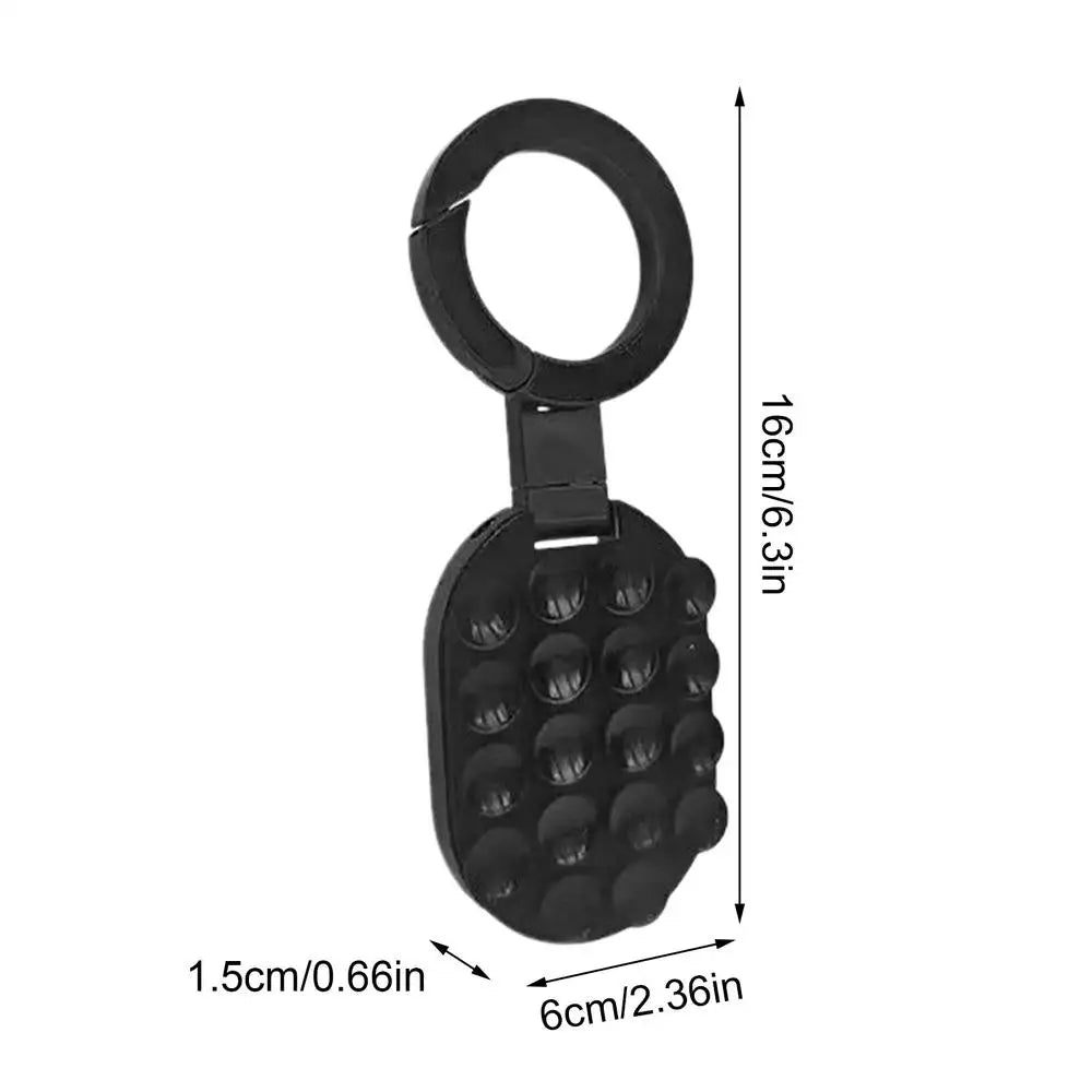Magnetic Phone Mount Suction Cup Automobile Navigation Stand 360 Degree Adjustable Car Phone Holder Mount For Home