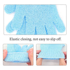 Exfoliating Gloves Bath Sponge Body Dead Skin Remover Bathroom Shower Brush Massager Scrub Exfoliator Magic Bathing Tools