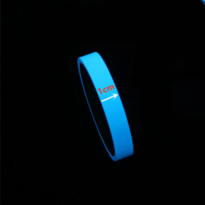 Self-adhesive Luminous Tape Glow Emergency Logo In The Dark Safety Stage Stickers Home Decor Party Supplies Decorative