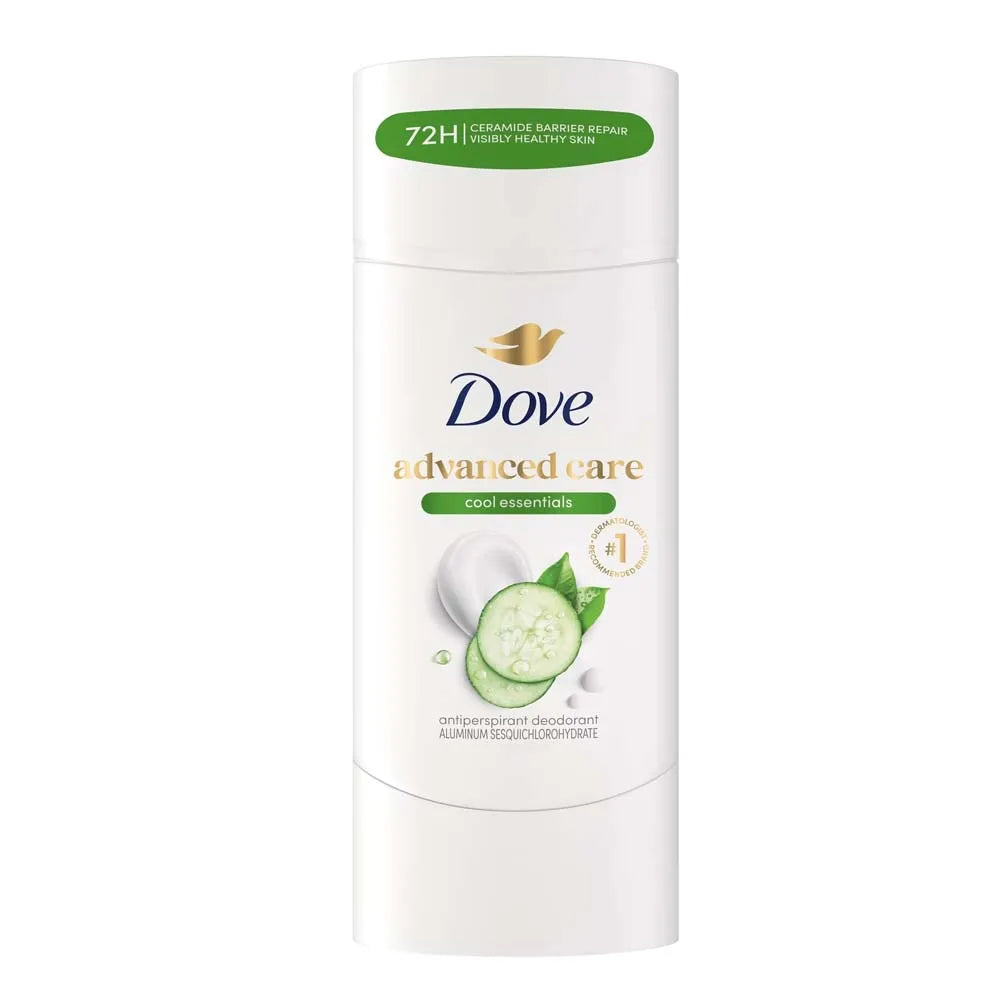 Dove Advanced Care 72H Cool Essentials Deodorant 2.6oz