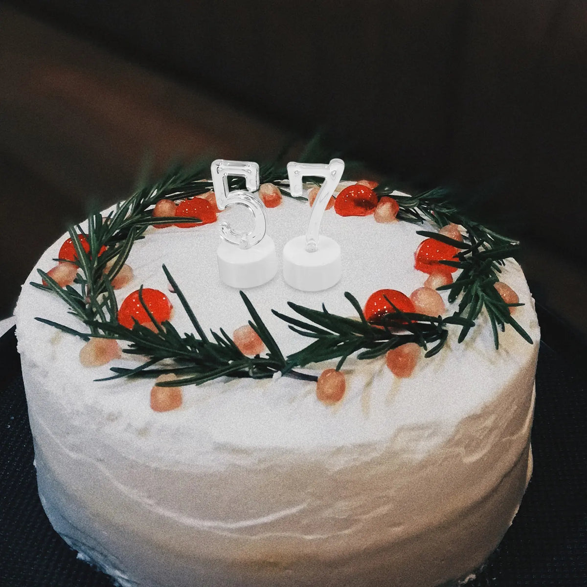 10Pcs LED Flameless Birthday Number Candles 0-9 Elegant Safe Cake Decoration Lights for Anniversaries Festivals Reusable Decor