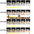 LED Neck Reading Lights Rechargeable Neck Light for Reading Lamp 4 Colors 20 Brightness Flexible Arm Neck Light Read Book Lamps