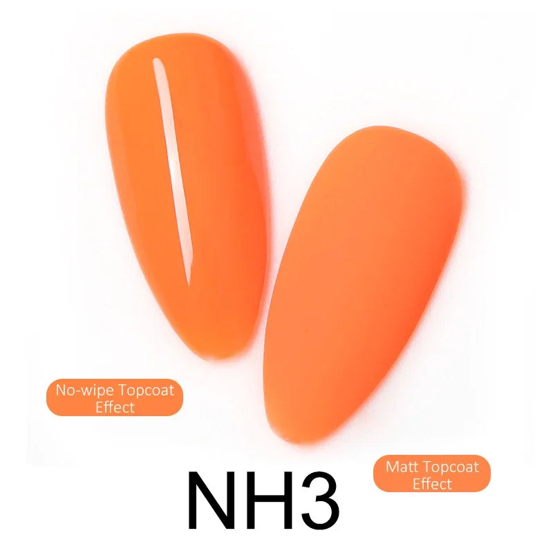 Venalisa Neon Gel Polish Varnishes Hybrid Nails For Manicure 7.5ml Semi Permanent Soak off Enamel Gel Polish UV Nail Gel Polish