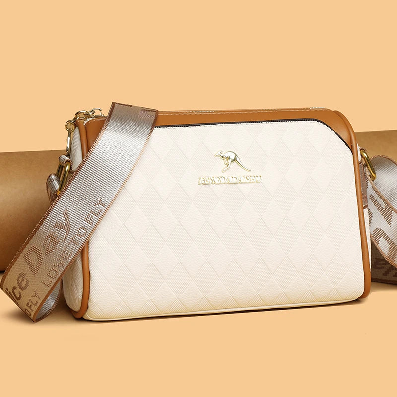 Shoulder Bag for Women Purse - Fashion Crossbody Bags Underarm Bag Small Square Satchel Handbag