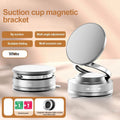 360° Upgraded Vacuum Magnetic Phone Holder, Magnetic Car Phone Mount, Hands-Free Suction Cup Phone Holder for Car/Gym/Mirror