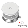 360° Adjustable Vacuum Magnetic Suction Cup Mobile Phone Holder Suitable For Car/ Gym/Mirror/Smooth Surface Hands-free Suction