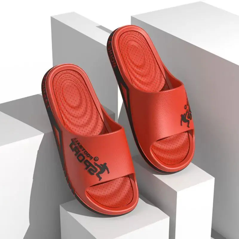 Summer Fashion Slippers For Men Sport Outdoor Sandals Bathroom Non-skid Indoor And Home Sandals For Women Couple Lovers Shoes