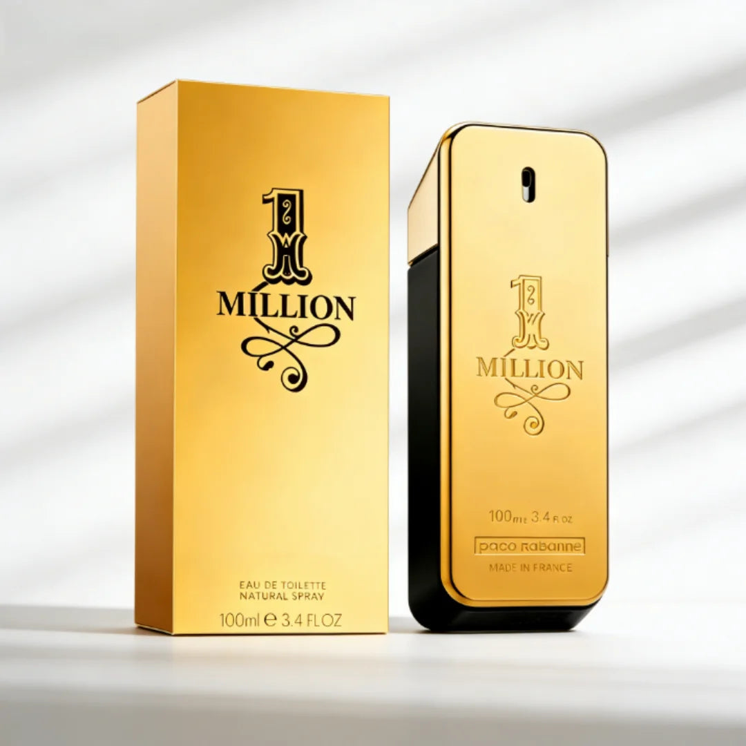 1 Million By Paco Rabanne Men's EDT TESTER 3.4 fl oz 100ml. Long-lasting designer fragrance with mandarin.