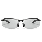 Polarized fashion glasses with daytime and nighttime visual functions, scratch resistant, UV protection