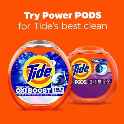 Laundry Detergent Spring Meadow HE Deep Cleaning Concentrated Pods 8 Pacs - 6oz for Everyday Use