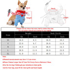 Funny Halloween Dog Costume For Small Medium Dogs Cats Adjustable Puppy Cosplay Party French Bulldog Chihuahua Pet Clothing