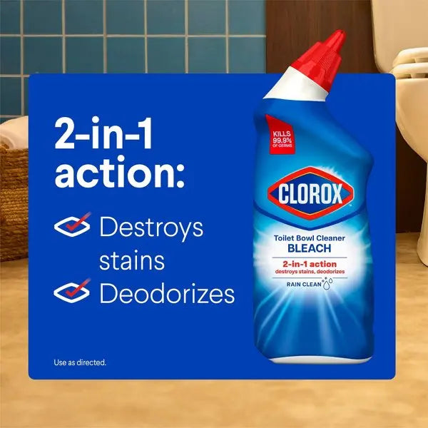 Bathroom Cleaners 2 Count Clear