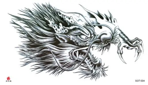 Disposable Tattoo Sticker, Fake Tattoo for Woman, Waterproof Body Art Tattoo for Couples Letter Lotus Flower Temporary Tattoo