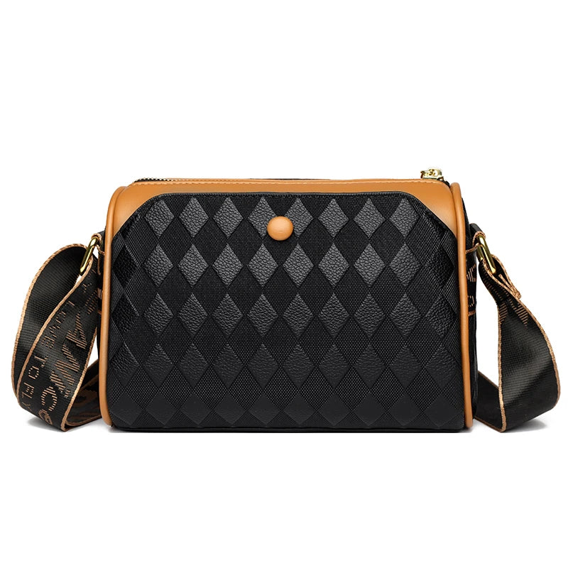 Shoulder Bag for Women Purse - Fashion Crossbody Bags Underarm Bag Small Square Satchel Handbag