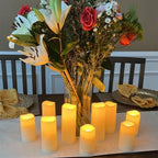 1~10PCS Swing LED Candles Flameless Flickering Light Flameless Candle for Christmas Wedding Decor Birthday Party Supplie  ﻿