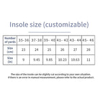 Sport Orthopedic Insoles for Feet Men Women EVA Breathable Shock Absorption Shoes Insole for Running Basketball Sport Care Pads