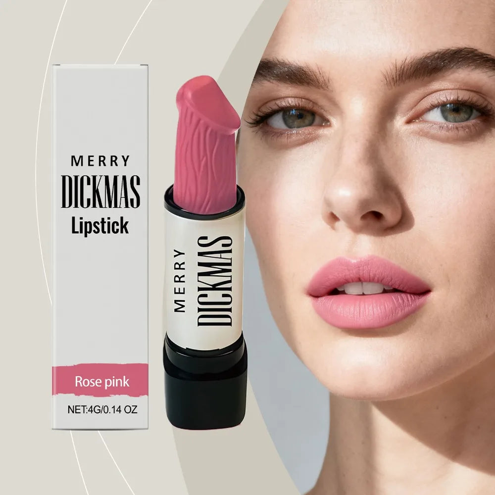 Secret Party Christmas Lipstick Long Lasting Matte Shimmer Silky Smooth Velvet Lipstick High Rendering Women Makeup Cosmetic
