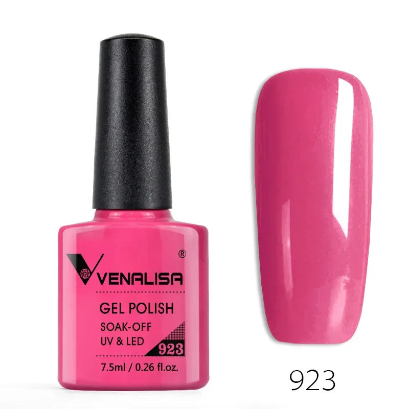 Venalisa Neon Gel Polish Varnishes Hybrid Nails For Manicure 7.5ml Semi Permanent Soak off Enamel Gel Polish UV Nail Gel Polish