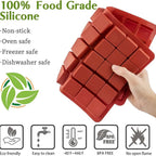 40 Cavity Square Silicone Mold Mini Candy Chocolate Gummy Ice Cube Jelly Truffles Pralines Ganache Moulds Cake Decorating Tools