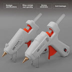 Hot Melt Glue Gun with Switch .suit Glue Stick Mini Indusrial Adhesive Hot Gun Electric Heat Temperature Gun Repair Tool