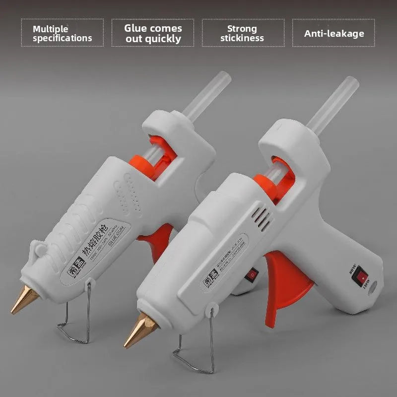 Hot Melt Glue Gun with Switch .suit Glue Stick Mini Indusrial Adhesive Hot Gun Electric Heat Temperature Gun Repair Tool