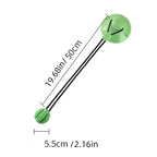 Interactive Suction Cup Dog Toy with Sound and Treat Dispensing - Durable Rubber Ball for Training and Tug-of-War Fun